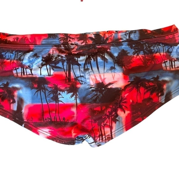 Baltex Y2K 90s Bikini Swimsuit with Boy Shorts - Picture 14 of 16